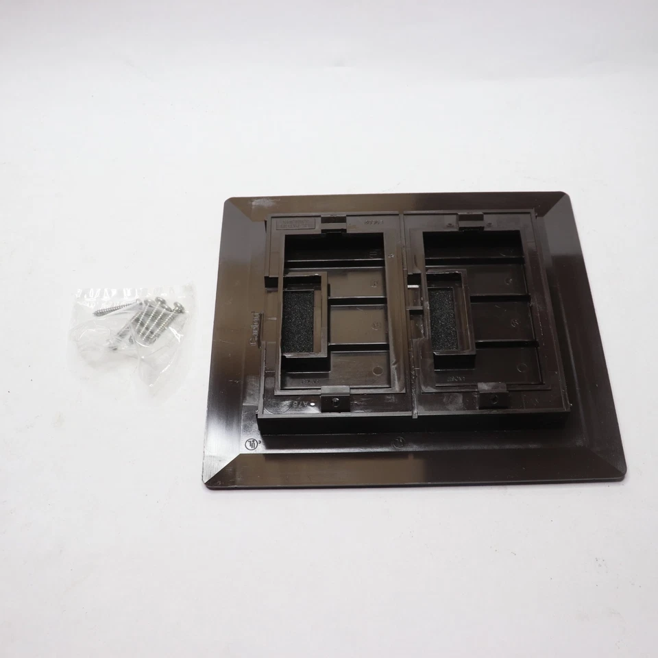 (1 paquete) Conjunto de cubierta Carlon doble marrón E9762B  Foto 4 de 4