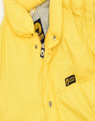 Chaqueta acolchada CIESSE PIUMINI para hombre IT 52/54 grande amarilla FJ08 - Imagen 3 de 4