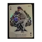 2023 Topps Series 1 All Aces Nolan Ryan #AA-1 Insert Baseball Card Rangers