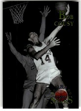 1996-97 Topps Stars Bob Cousy Finest #110