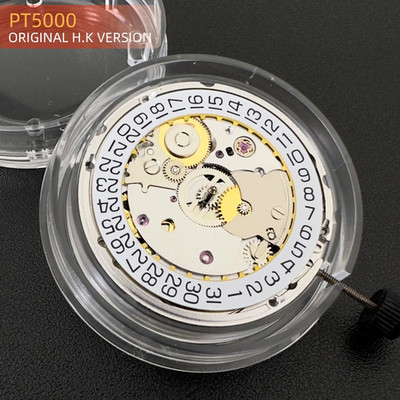 Genuine PT5000 Automatic Movement 25J Gold 2824-2 HK 28800 High Beat Accuracy