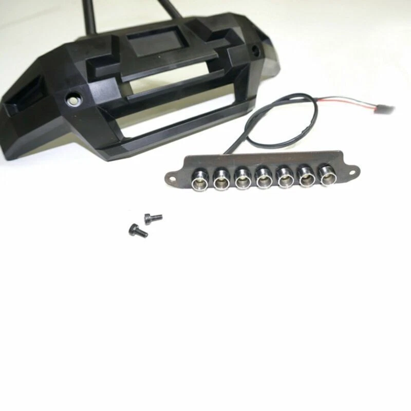 LED Front Bumper Light Bar Lamp Lighting For 1/5 Traxxas X-MAXX XMAXX RC Car EUK - Image 2 of 4