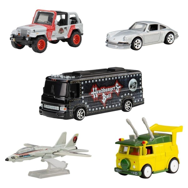 Mattel Hot Wheels: Premium Cars - Pop Culture Hw Volkswagen Kool Ko... Toy NEU-image