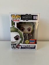 Funko Pop Beetlejuice - Beetlejuice 1010 Glow in the Dark Limited Edition 