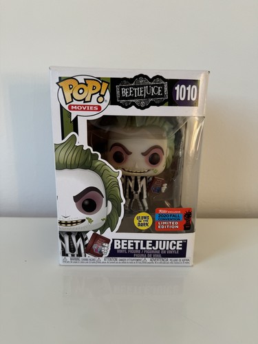 Funko Pop Beetlejuice - Beetlejuice 1010 Glow in the Dark Limited Edition - Bild 1 von 11