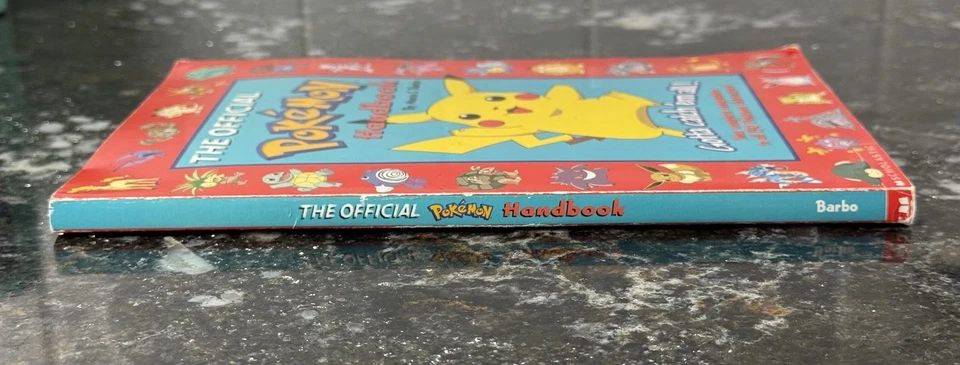 The Official Pokémon Handbook 1999 1st Edition Scholastic Nintendo Vintage NICE! - Image 4 of 4