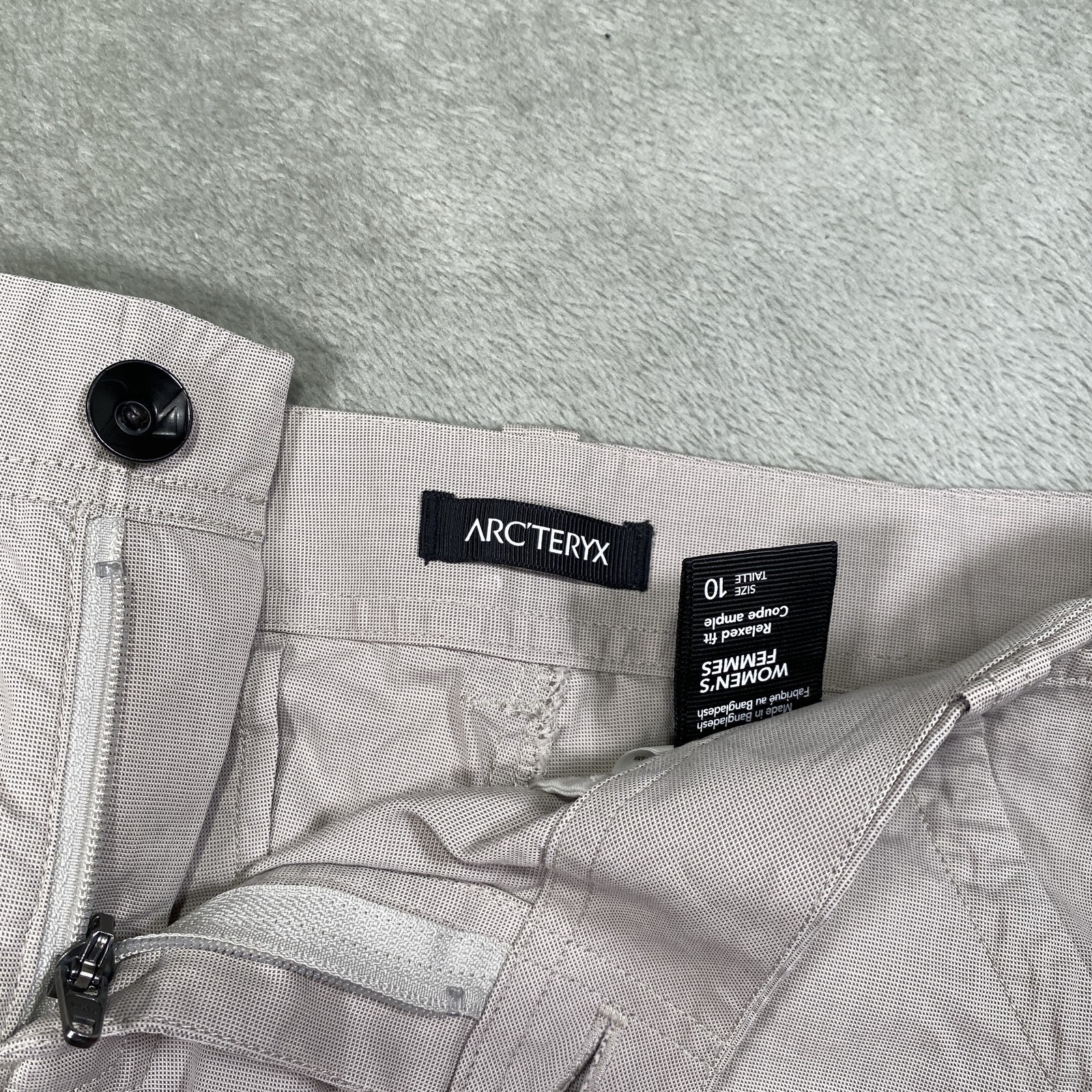 Arc'teryx Pantalone Donna 10 Relaxed Fit Escursionismo Leggero Misto Nylon Outdoor