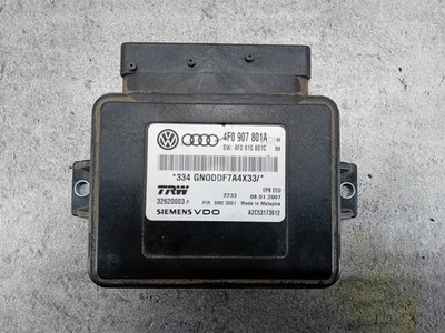 Audi A6 Allroad C6 2008 Handbremssteuergerät KPL39058