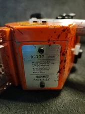 RESIDENT EVIL 4 PS #2 727 OUT OF 50 000 RARE GEM "GRAIL" CHAINSAW CONTROLLER LN