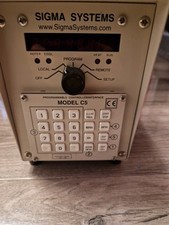 Sigma Systems Model  C5 Programmable Controller/Interface Unit Thermal Platform