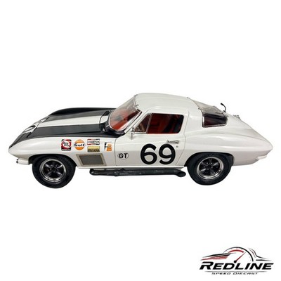 🏁Exoto 1967 Corvette Sting Ray Competition 12 Hours of Sebring 1