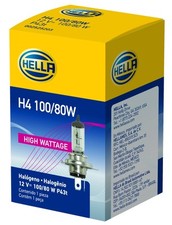 Hella 100 80w High Wattage Off Road Vehicle Light Bulb For Professionals