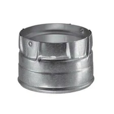 PelletVent Pro 3 Pellet Chimney Stainless Steel Clean-Out Cap
