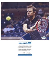 Mardy Fish AUTOGRAPH Signed Tennis Autographed 8x10 Photo ACOA