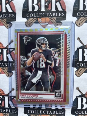 2025 Donruss Optic Kirk Cousins #89 Flex Emoji /199 Falcons