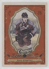 2009-10 Upper Deck Champ's Red Paul Stastny #26 2vh
