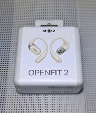 New Shokz OpenFit 2 True Wireless Open-Ear Earphones Beige T920