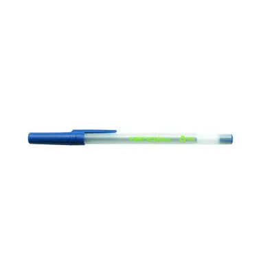 BIC Kugelschreiber ECOlutions Round Stic, blau 10 bis 120 Stk Spare bis 73%