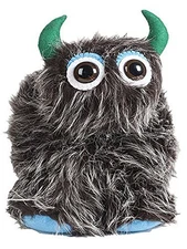 The Horndribbles Plush - Mosby Gray Monster 15" by Explorer's Playground