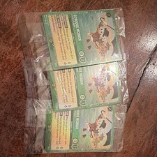 Scrooge McDuck - S.H.U.S.H. Agent - Disney Lorcana Promo Cards DLPC x3
