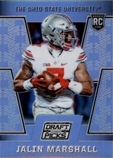 2016 Panini Prizm Draft Picks Prizms #198 Jalin Marshall - FB