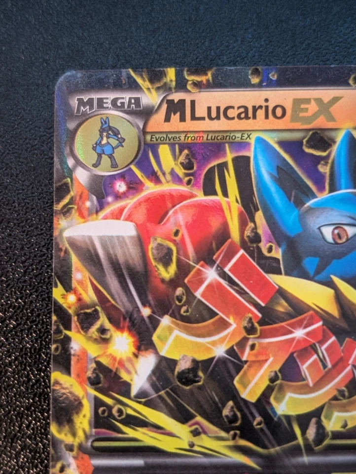 M Lucario EX 55/111 XY - Furious Fists Holo - Image 2 of 4