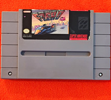 F-Zero SNES Super Nintendo Authentic Game Cartridge Only OEM (1991)