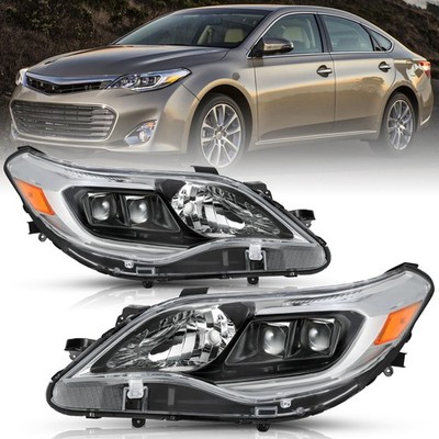 2013-2015 Avalon Headlights Halogen Assembly Replacement OE Style Pair