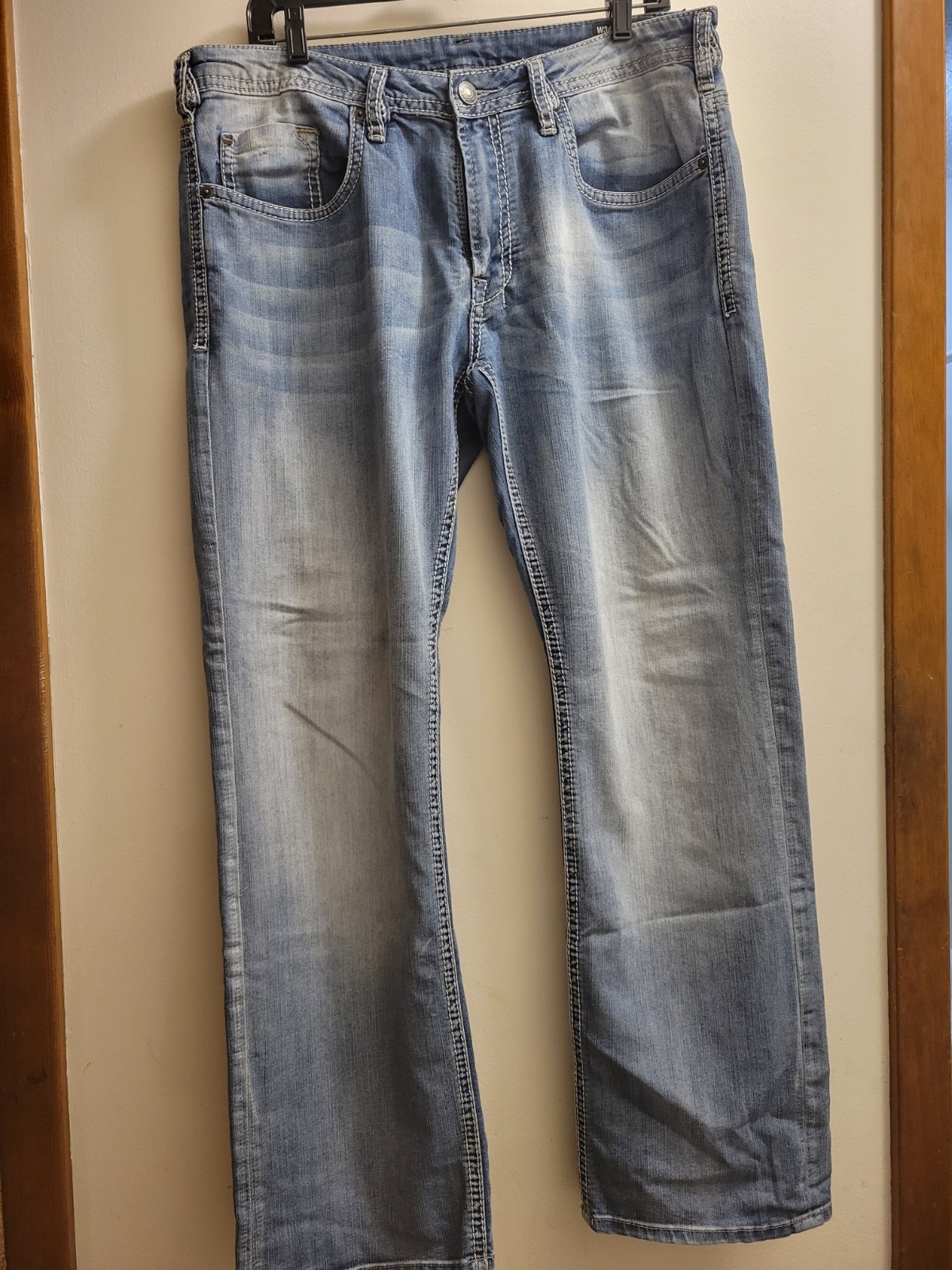 Buffalo David Bitton Driven X Basic Straight Stre… - image 1