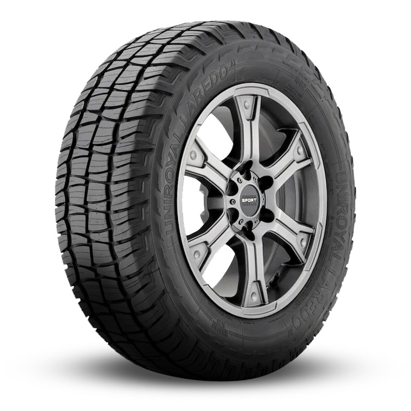 1 Uniroyal Laredo AT 265/65R18 114T All Terrain Truck 55K Mileage ...
