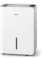 AEOCKY 25L/d Compressor Dehumidifier for Home, Bedroom, Bathroom, Basement