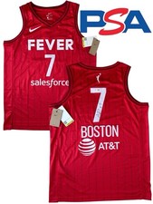 Aliyah Boston Signed Autographed WNBA Indiana Fever #7 Jersey PSA/DNA AUTO