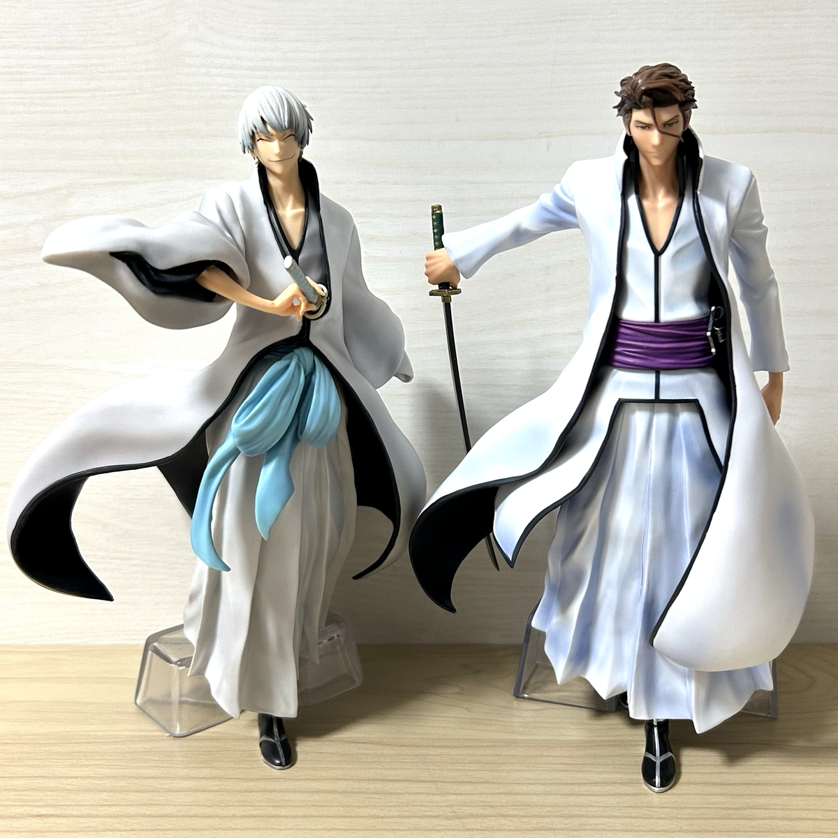 Sosuke Aizen Gin Ichimaru Figure Ichiban kuji BLEACH 20th Stirring
