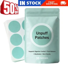 Unpuff Patches Slimming Patches Weight Loss Diet Aid Detox Slim Pad Fat B urner