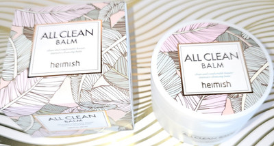 Heimish All Clean Balm Face Cleanser Makeup Remover Balm for Sensitive Skin