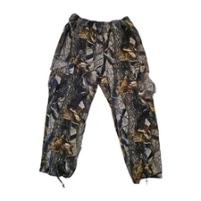 Scent Blocker Plus Insulated Men Large Woodland Camo Hunting Pants Size Large