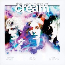 Cream - Very Best Of - Used CD - 36 - Z7294z