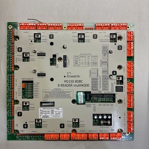 SYMMETRY M2150-8DBC/MKII 7000-5460-2 MultiNODE 8 Door Reader Control Module G4S