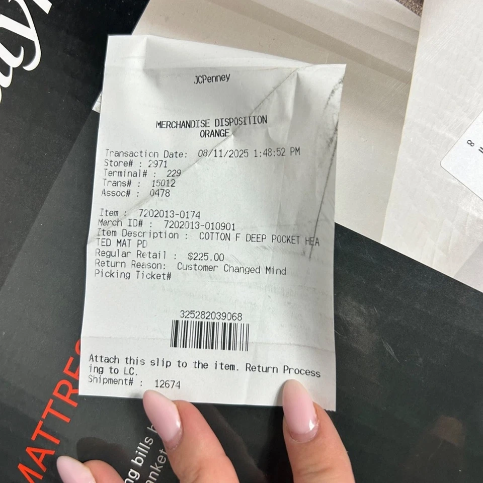 NEW Beautyrest Heated Cotton Mattress Pad Full Size Dual Controller Bed Warmer - Image 4 of 4