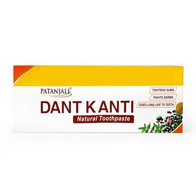 Patanjali Dant Kanti Toothpaste 500g Ayurvedic Herbal Dental Cream Gum Care