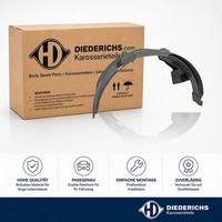 Verkleidung Radhaus Vorne Links Diederichs 1457009 FÜR Ford