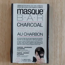 Masque Bar Charcoal Sheet Mask 3 pack