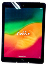 Apple iPad 6th Generation A1954 32 GB, Wi-Fi  4G, 9.7 in - Space Gray