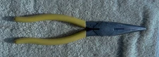 KLEIN TOOLS LONG NEEDLENOSE PLIERS NO. D-203-8 - DATE CODE=2002