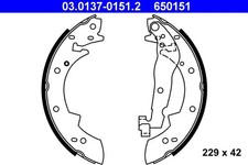 Mâchoire de frein BMW 316