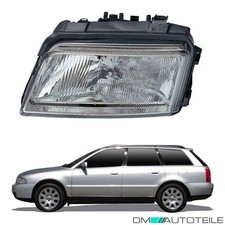 Hauptscheinwerfer Frontscheinwerfer links H4 für Audi A4 B5 (8D2) Avant (8D5)