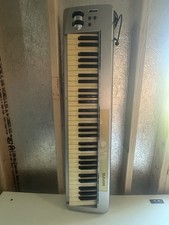 M-AUDIO Keystation 61es 61-Key Semi-Weighted ...