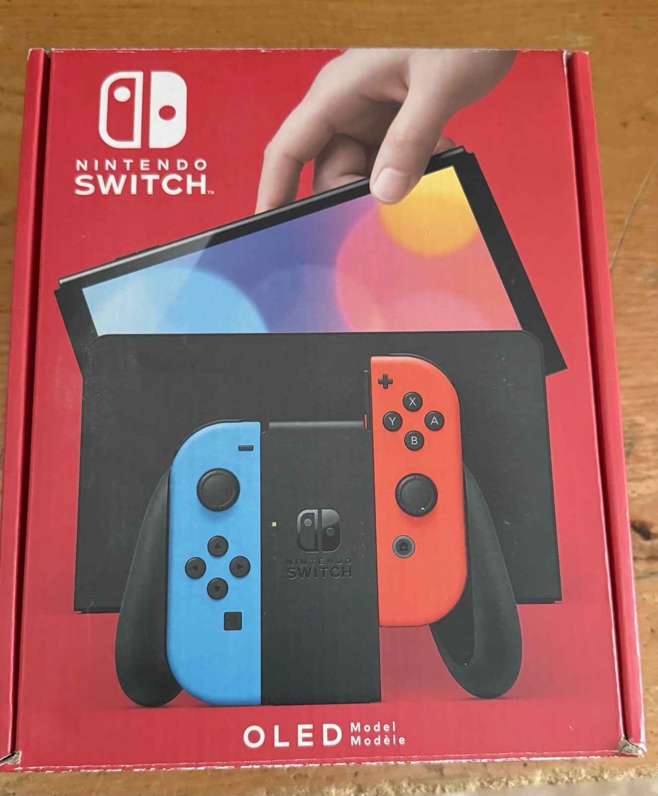 Nintendo Switch OLED 64GB + Custodia | Completa di Scatola e Accessori Originali