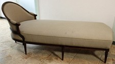 Recamiere Chaiselongue antik um 1900 Sofa Couch Daybed Sofa Liege Longchair alt