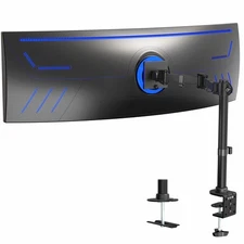 VIVO Single Ultrawide Monitor Desk Mount Stand for Computer Screens up to 49"